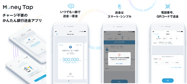 Money Tapアプリで何ができるのか