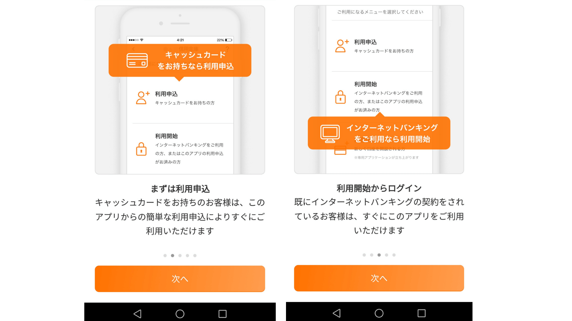 利用登録の方法